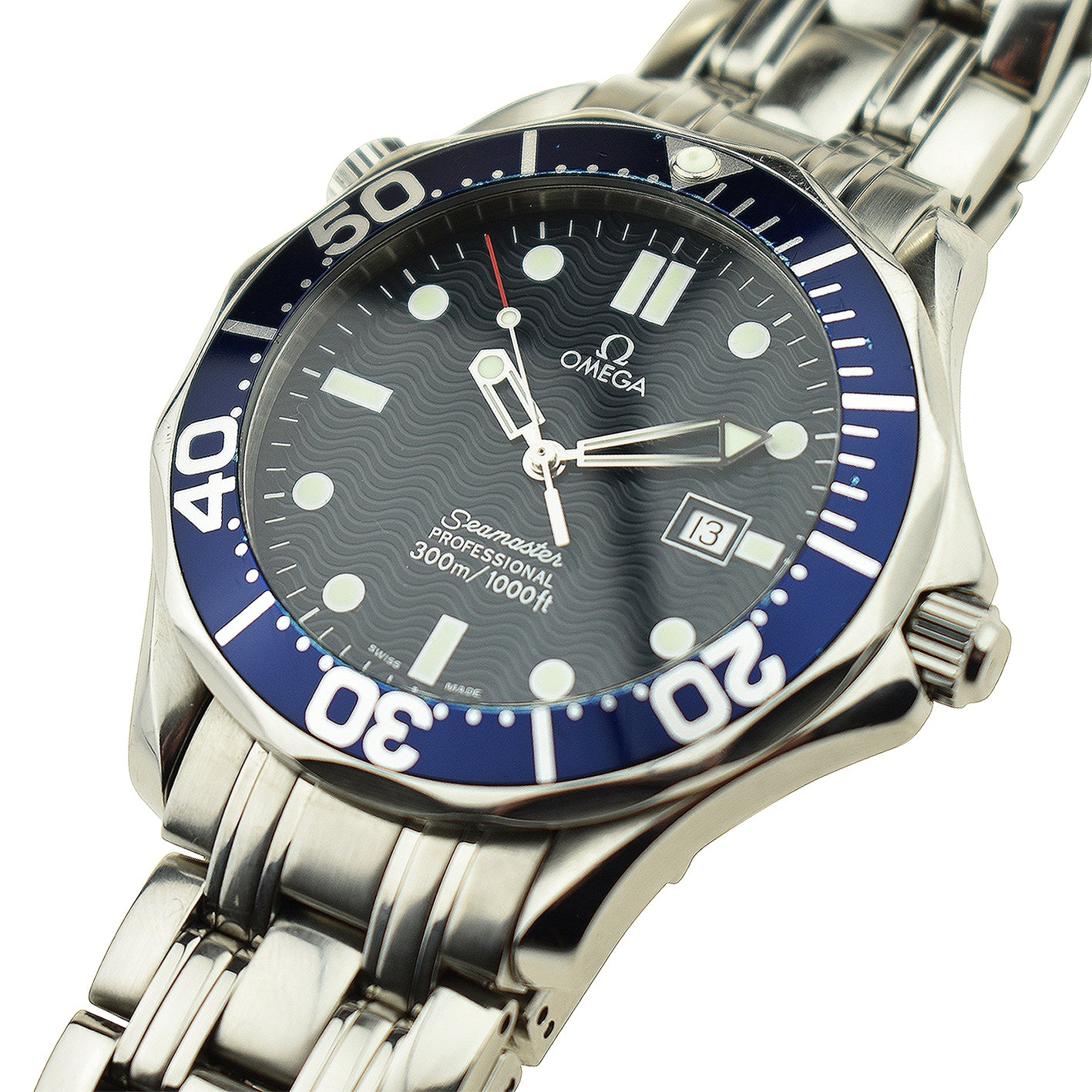 Omega Seamaster 300m Professional 196.1523