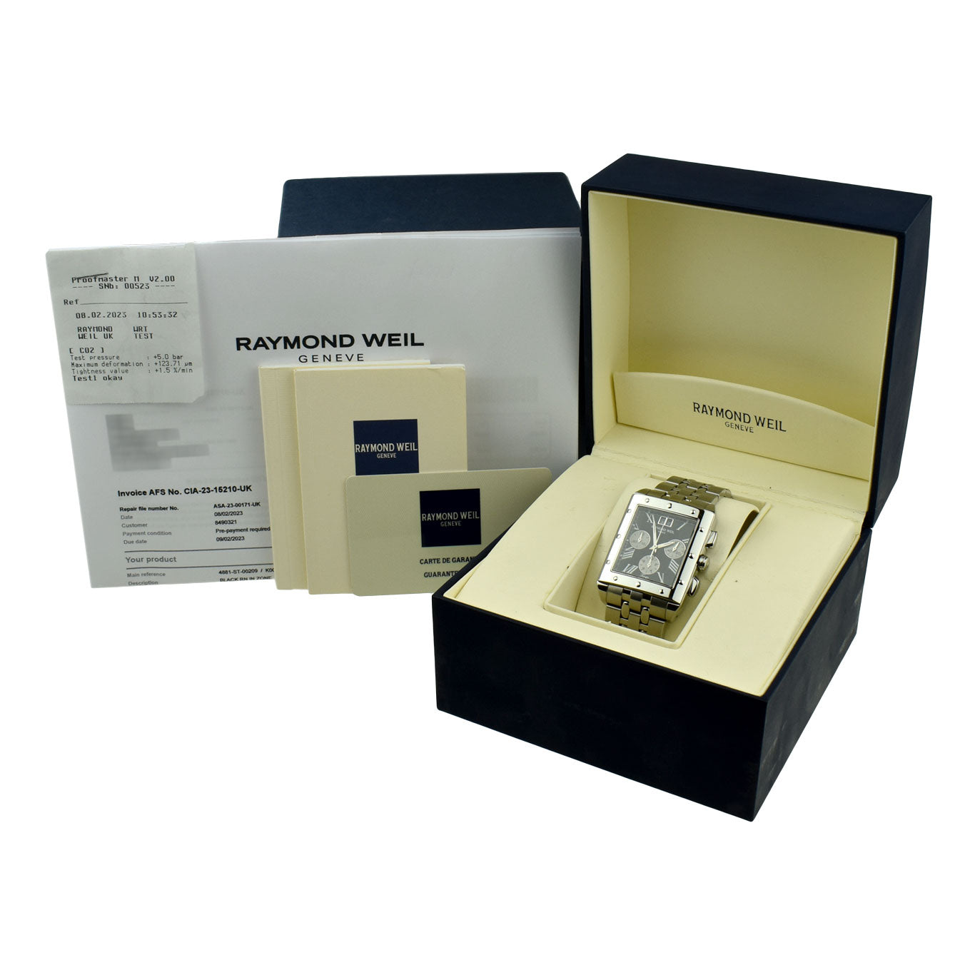 Raymond Weil Tango Quartz Chronograph 4881