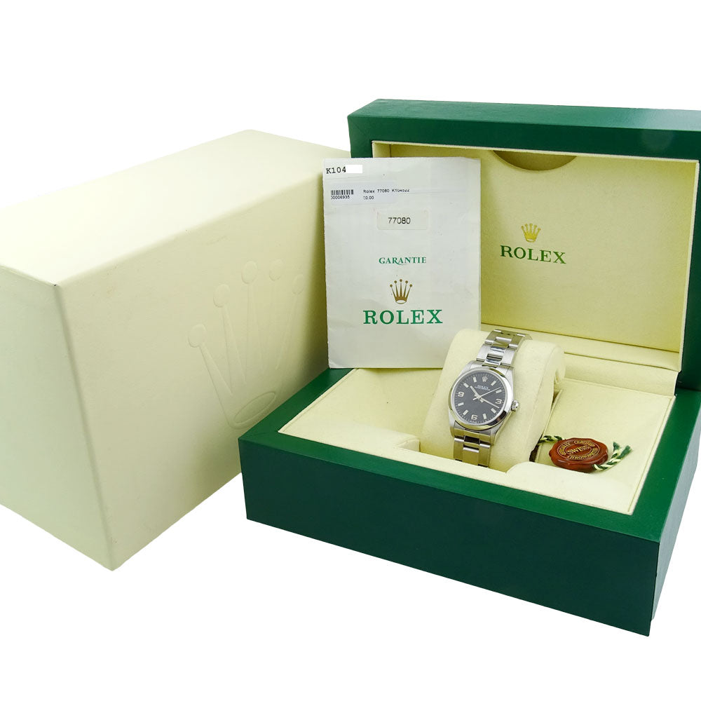 Rolex Oyster Perpetual Mid Size 77080