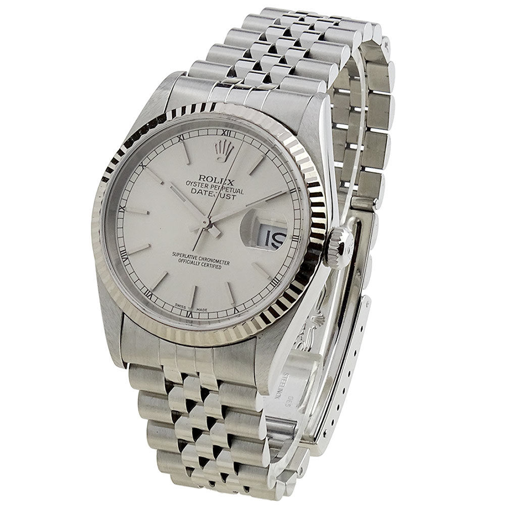 Rolex Datejust Steel &amp; White Gold 16234