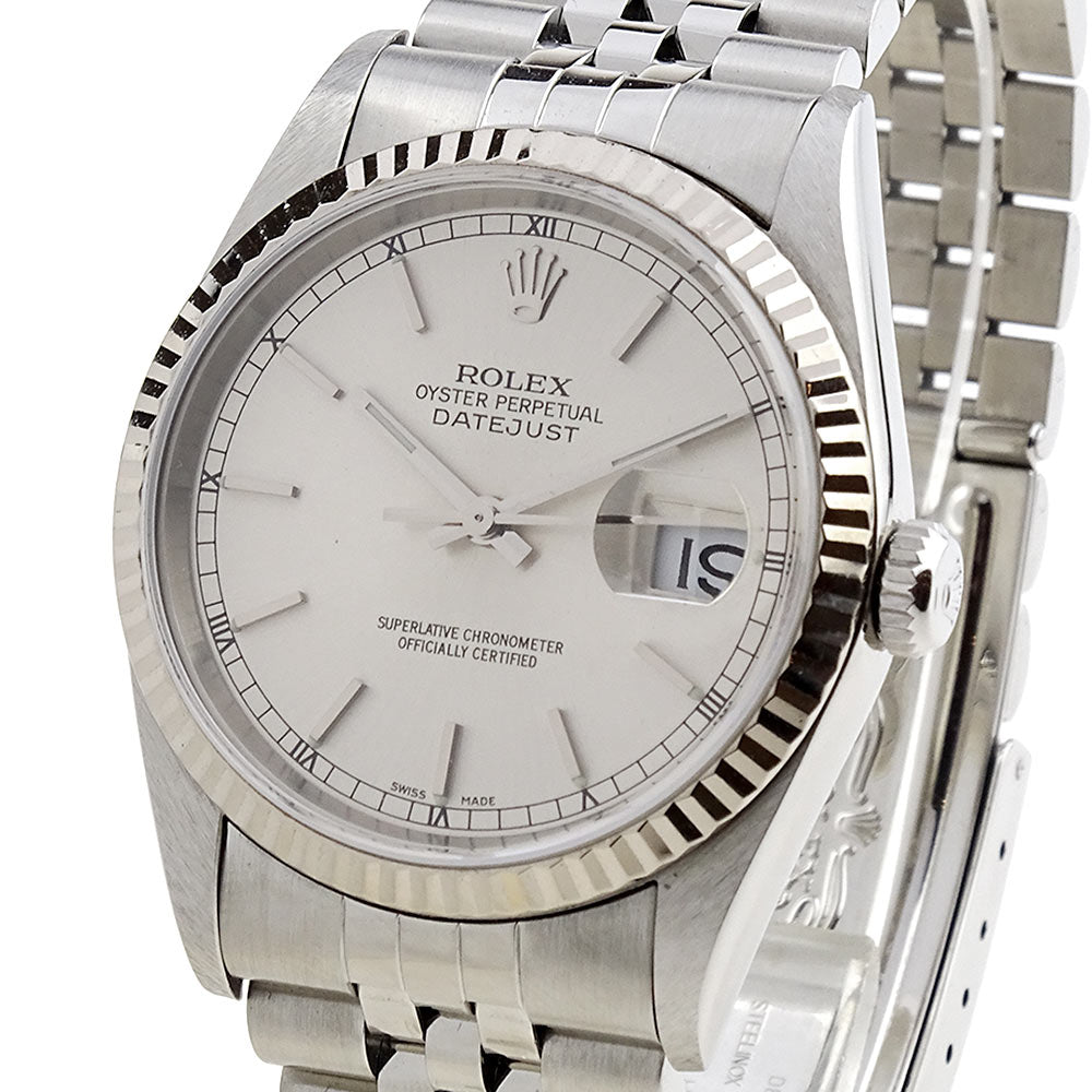 Rolex Datejust Steel &amp; White Gold 16234