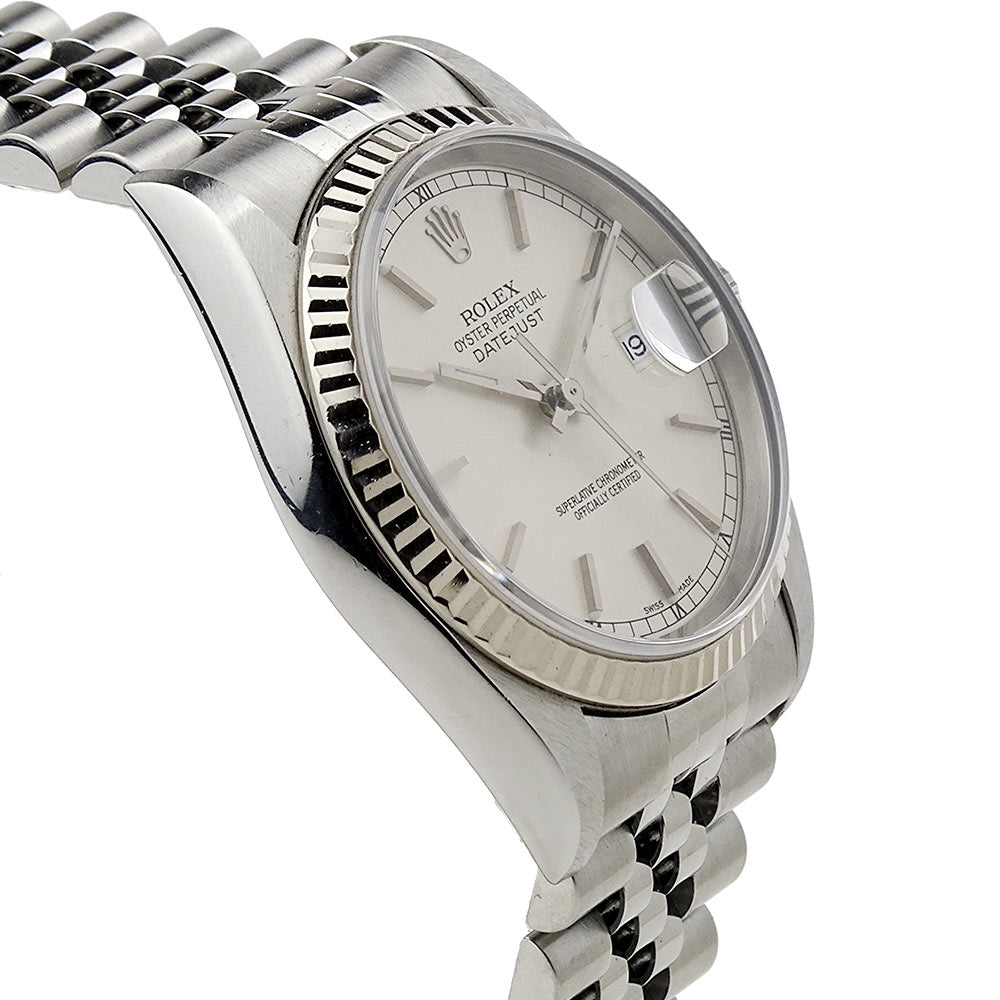 Rolex Datejust Steel &amp; White Gold 16234