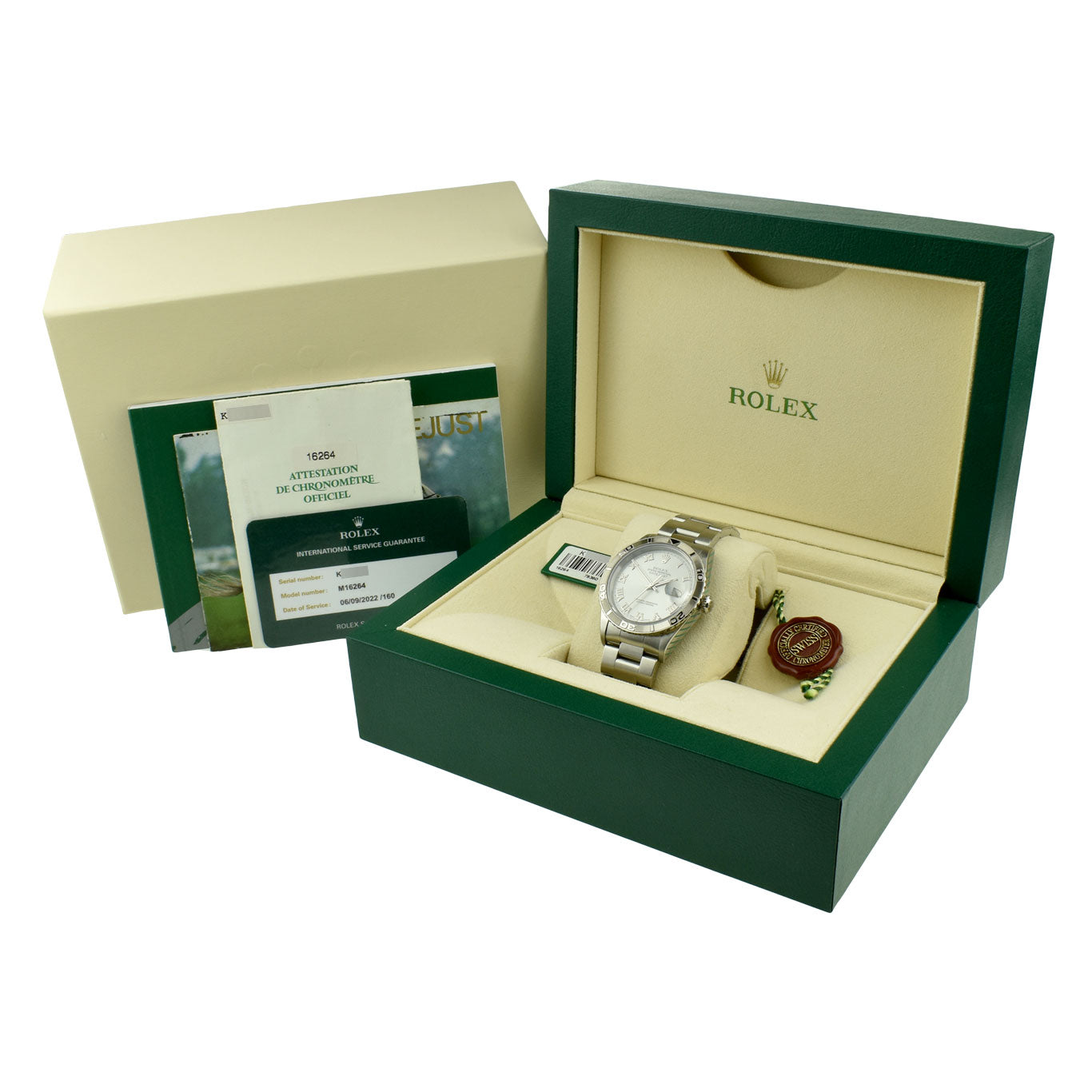 Rolex Datejust Turn-O-Graph Oyster Perpetual 16264