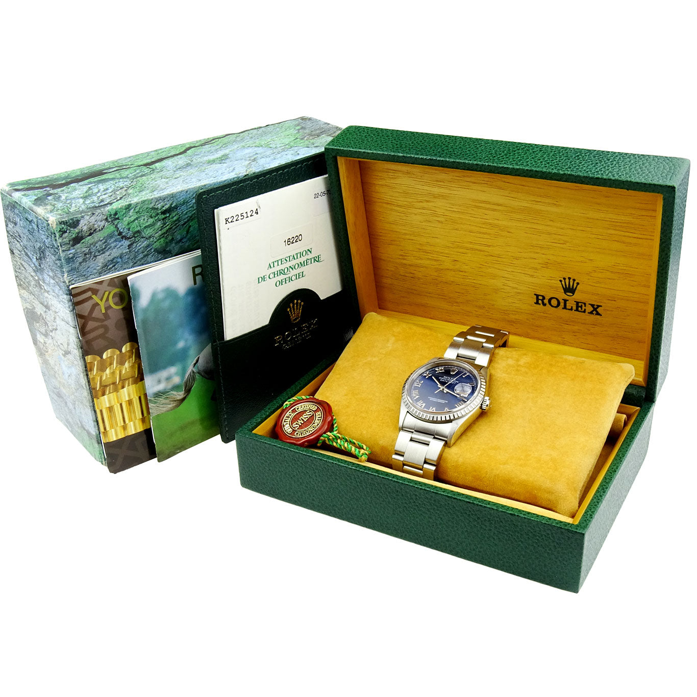 Rolex Datejust Oyster Perpetual 16220