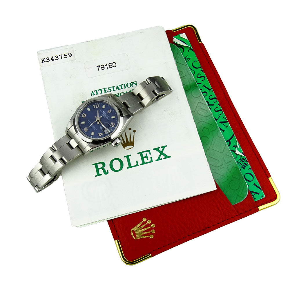Rolex Lady Date Oyster Perpetual 79160