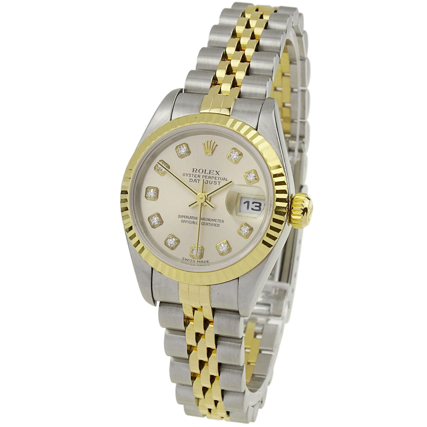 Rolex Lady Datejust Steel and Gold 79173
