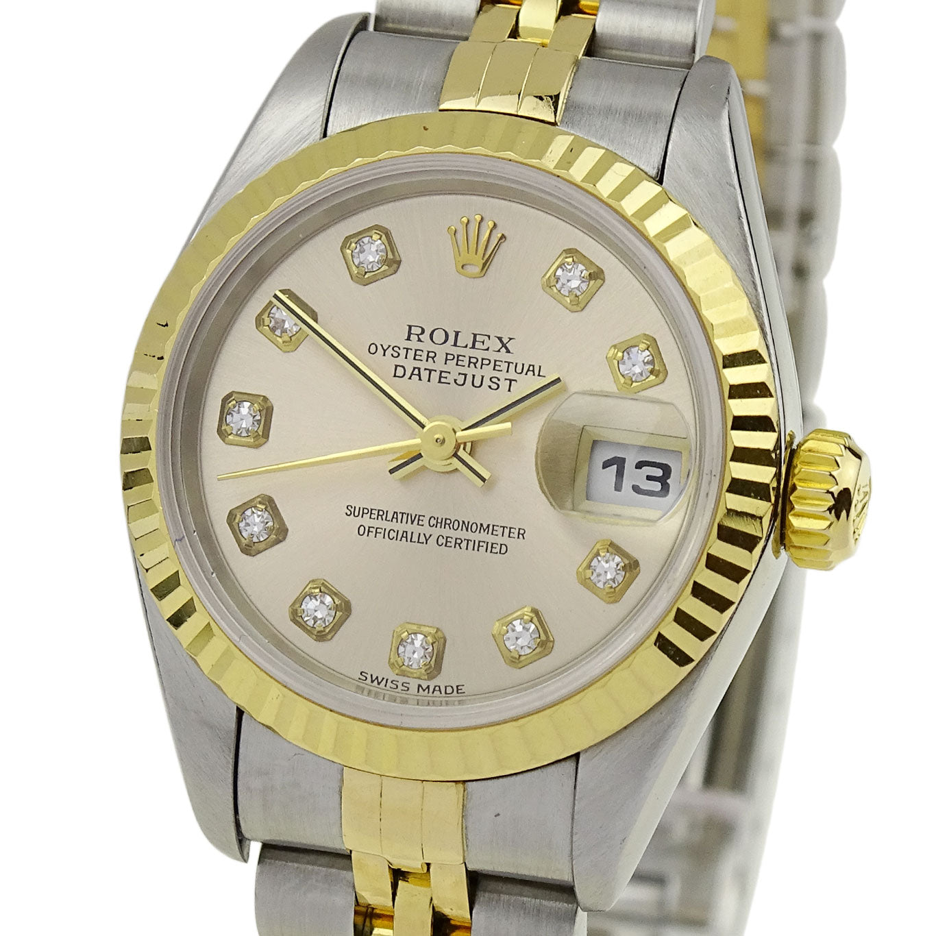 Rolex Lady Datejust Steel and Gold 79173