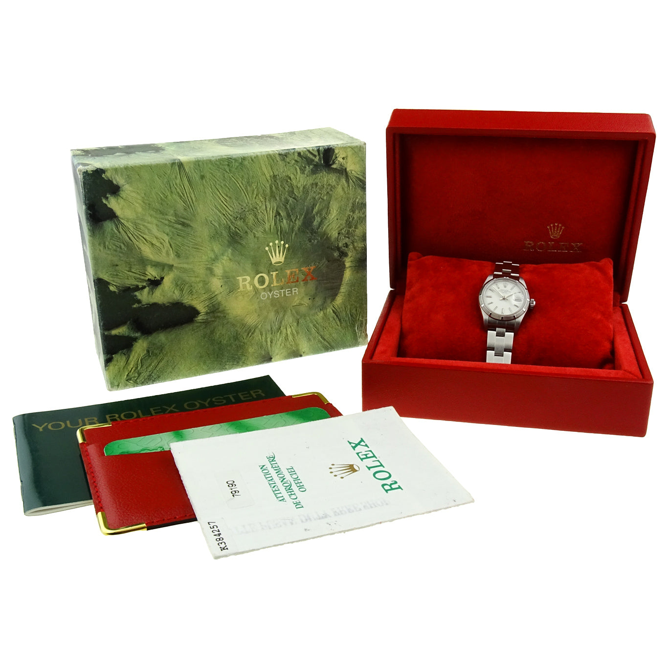 Rolex Lady Date Oyster Perpetual 79190