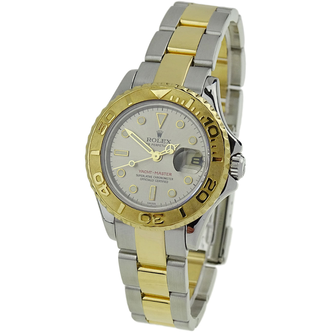 Rolex Lady Yacht-Master Steel &amp; Gold 169623