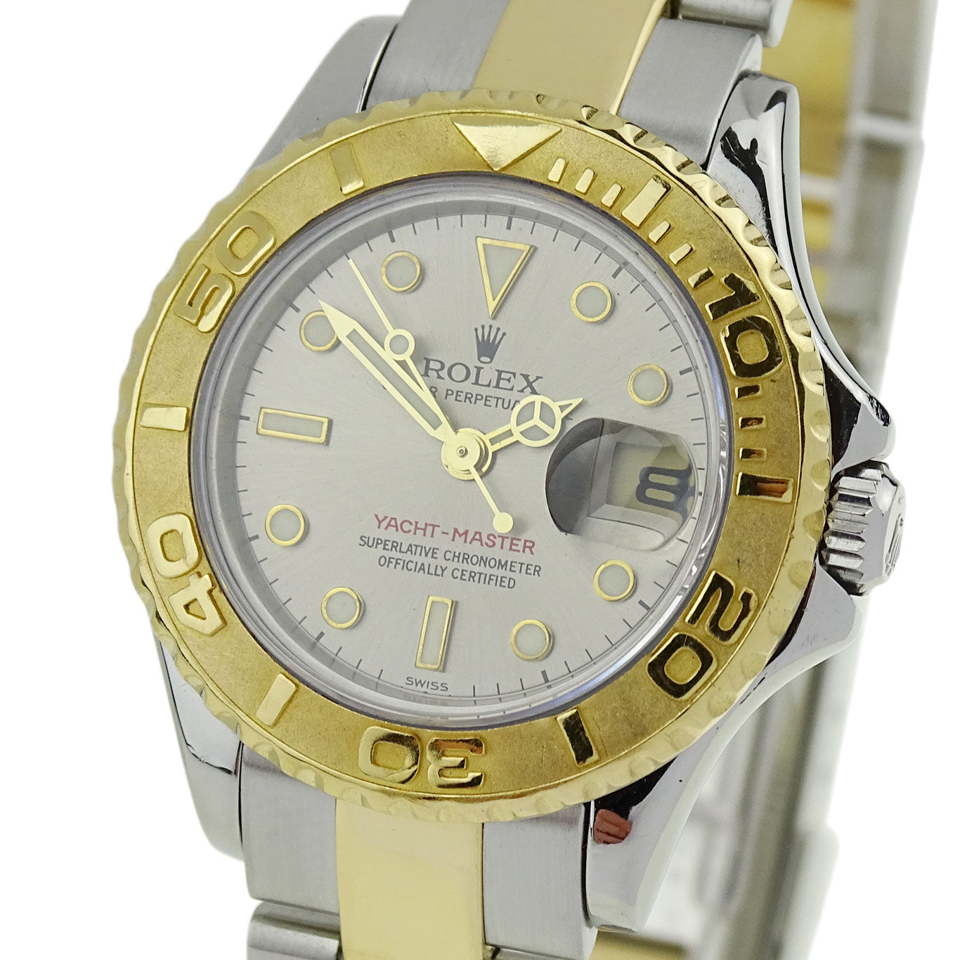 Rolex Lady Yacht-Master Steel &amp; Gold 169623