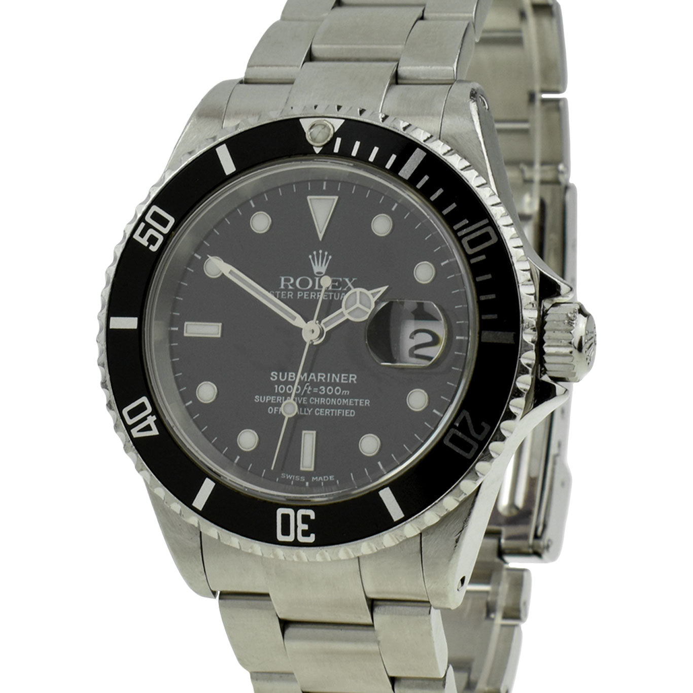 Rolex Submariner Date Oyster Perpetual 16610