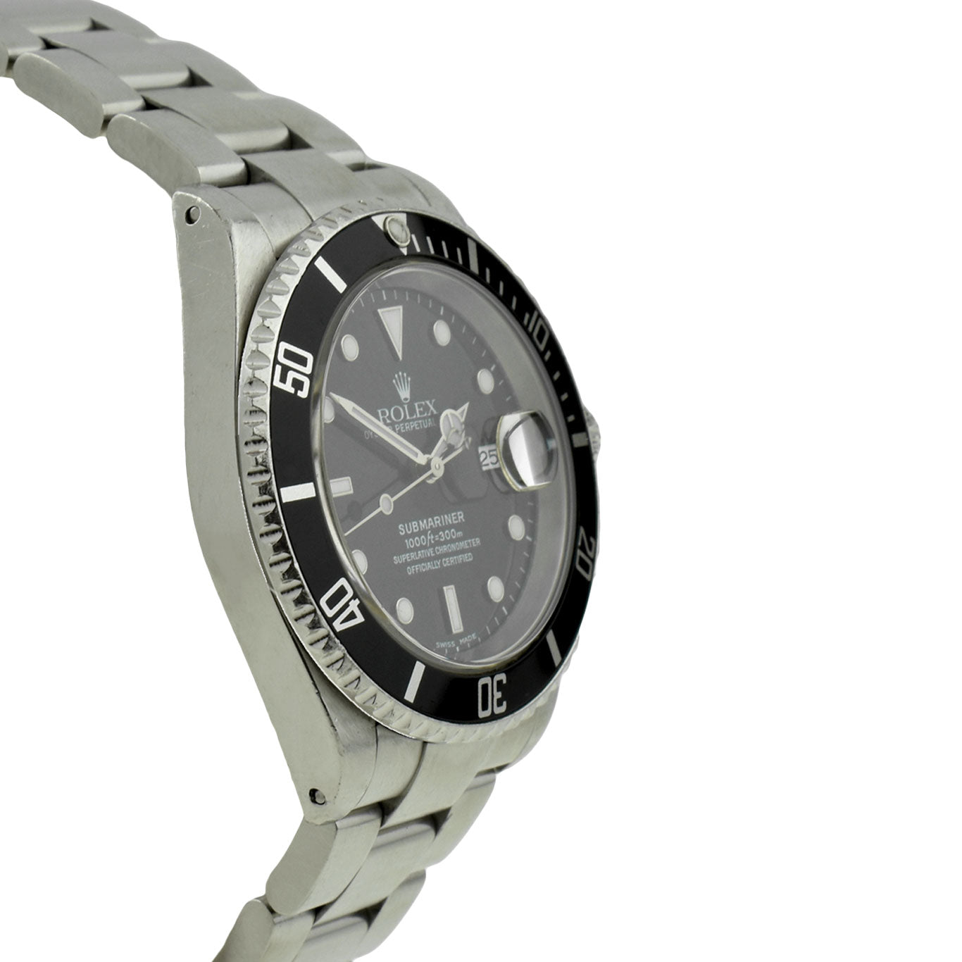 Rolex Submariner Date Oyster Perpetual 16610