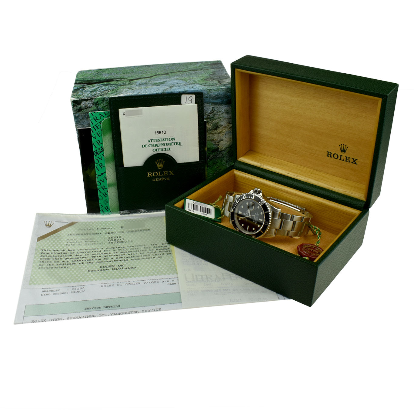 Rolex Submariner Date Oyster Perpetual 16610