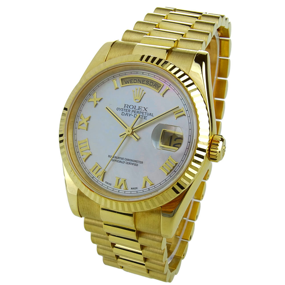 Rolex Day-Date 18k Gold 118238