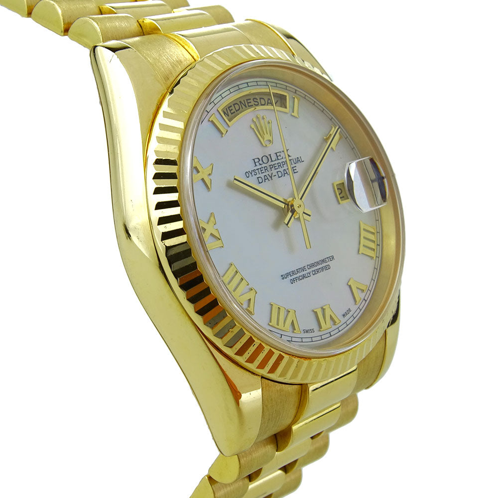 Rolex Day-Date 18k Gold 118238