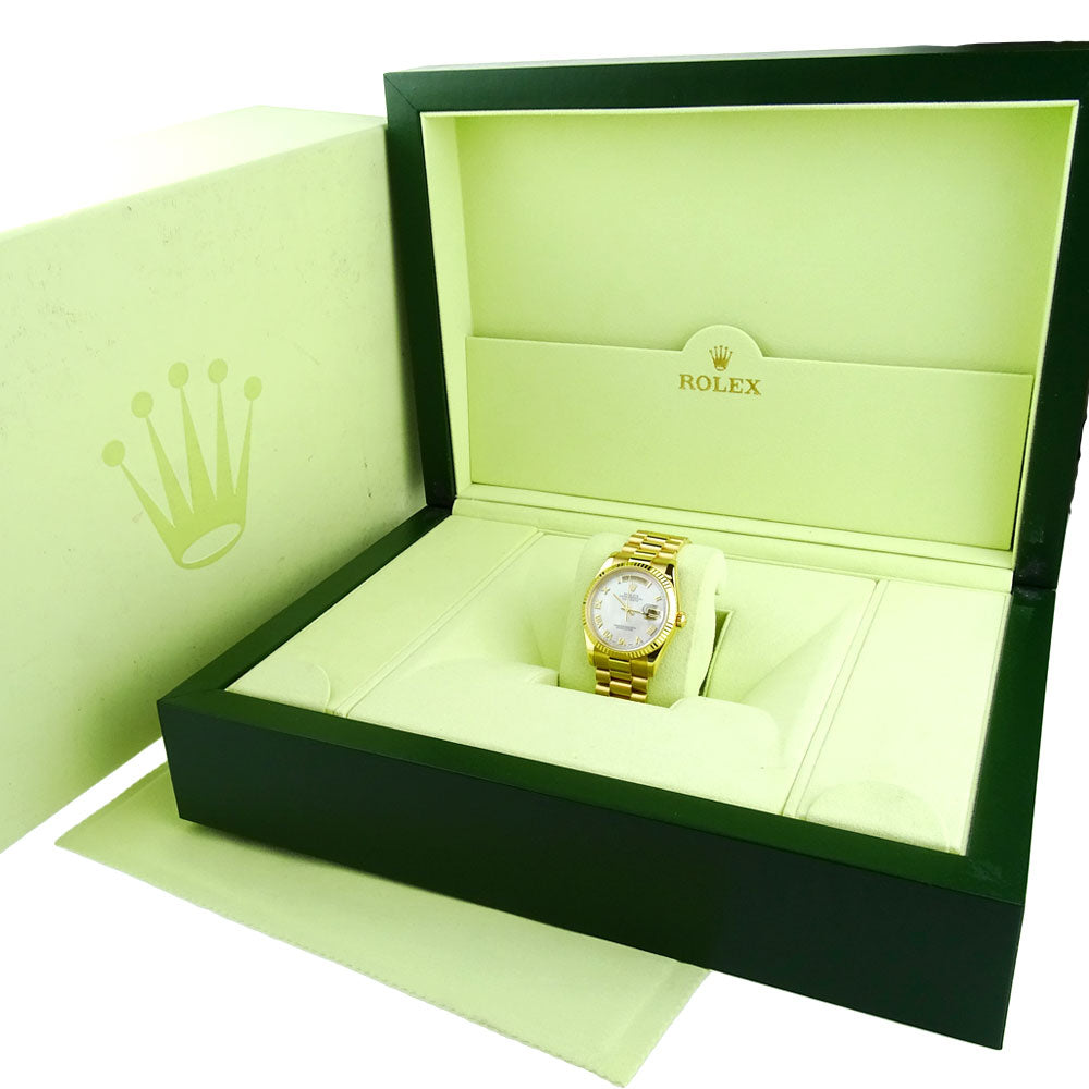 Rolex Day-Date 18k Gold 118238
