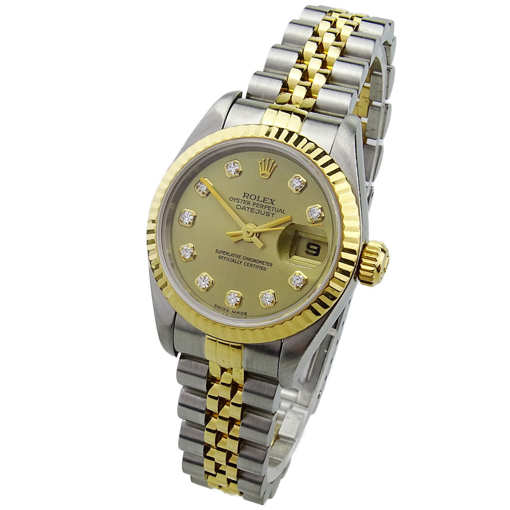Rolex Lady Datejust Steel &amp; Gold 79173