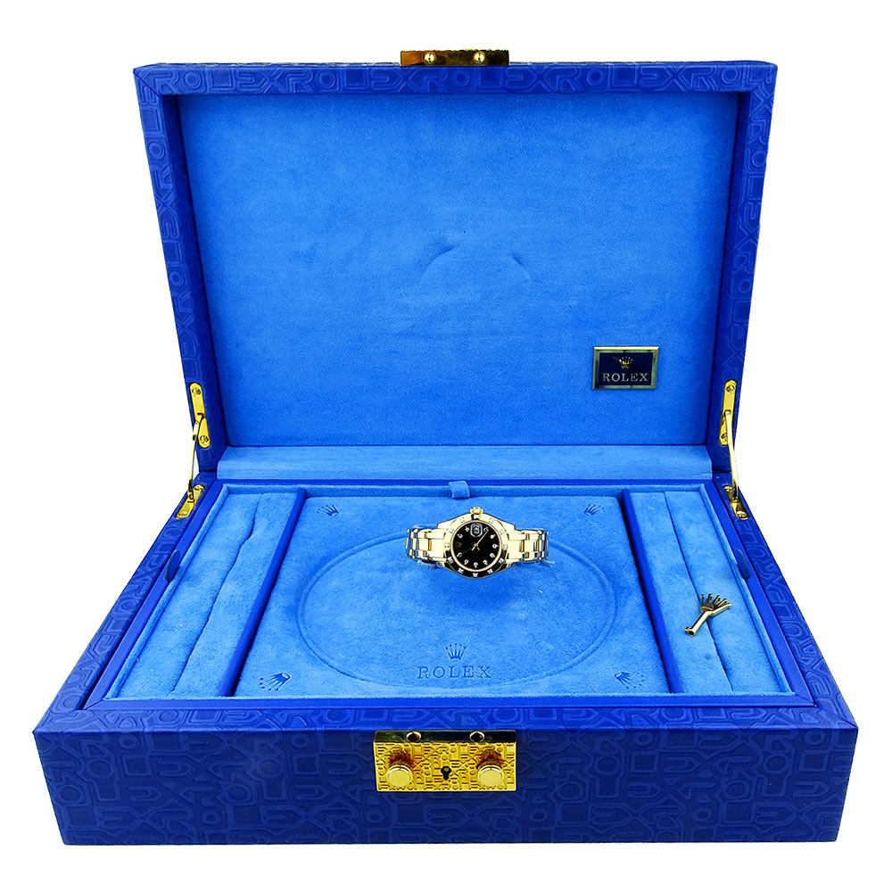 Rolex Pearlmaster Lady Datejust 18k 80318