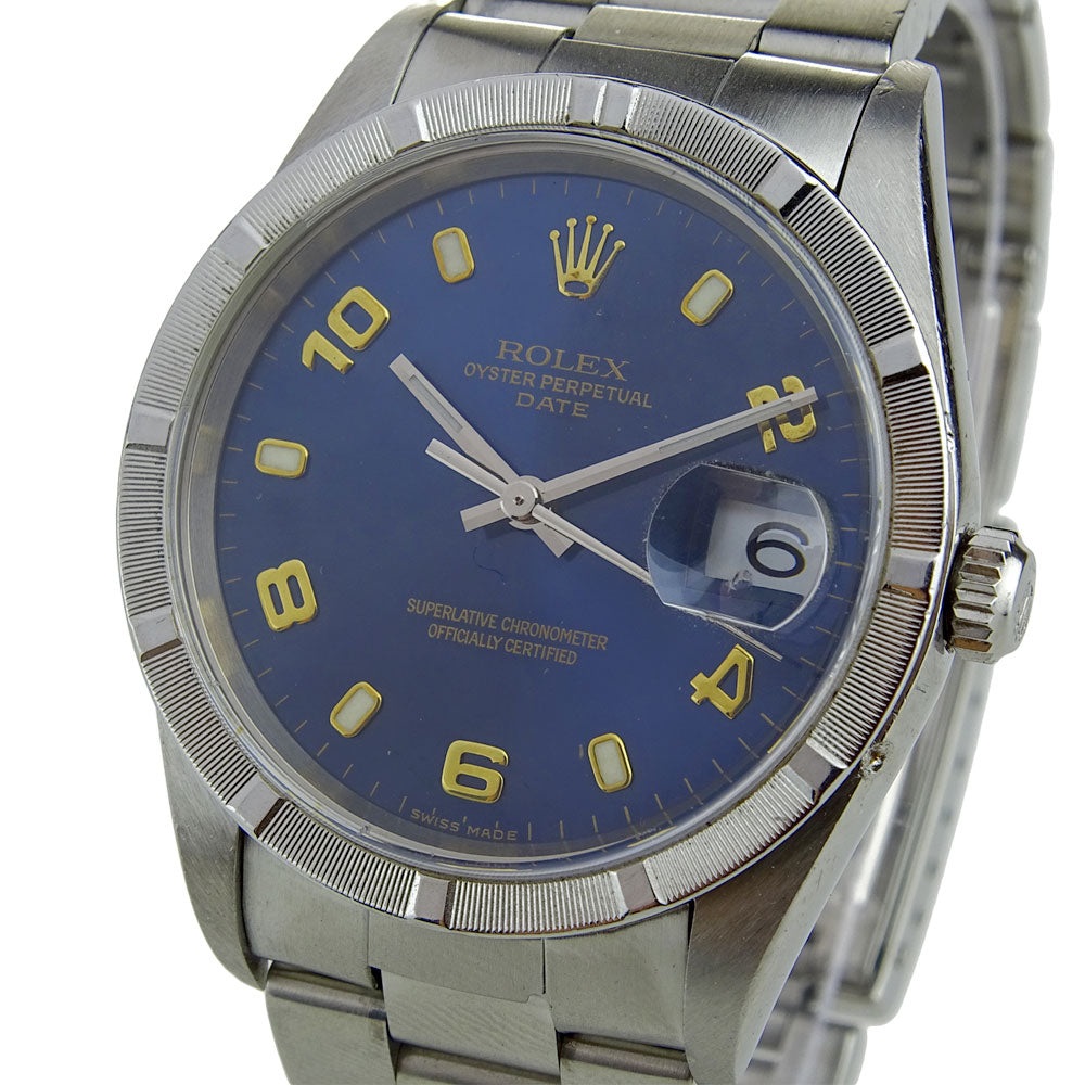 Rolex Oyster Perpetual Date 34 15210