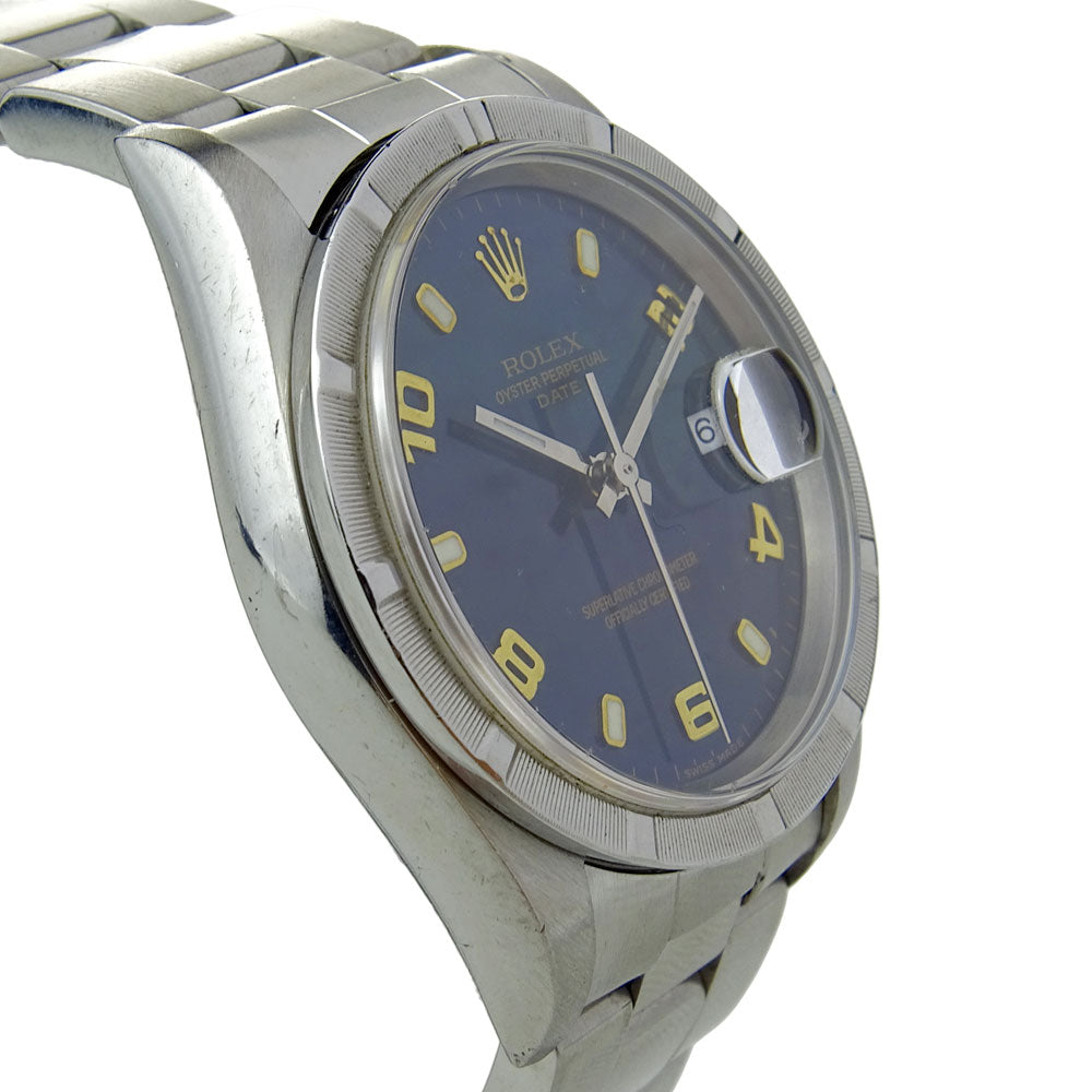 Rolex Oyster Perpetual Date 34 15210
