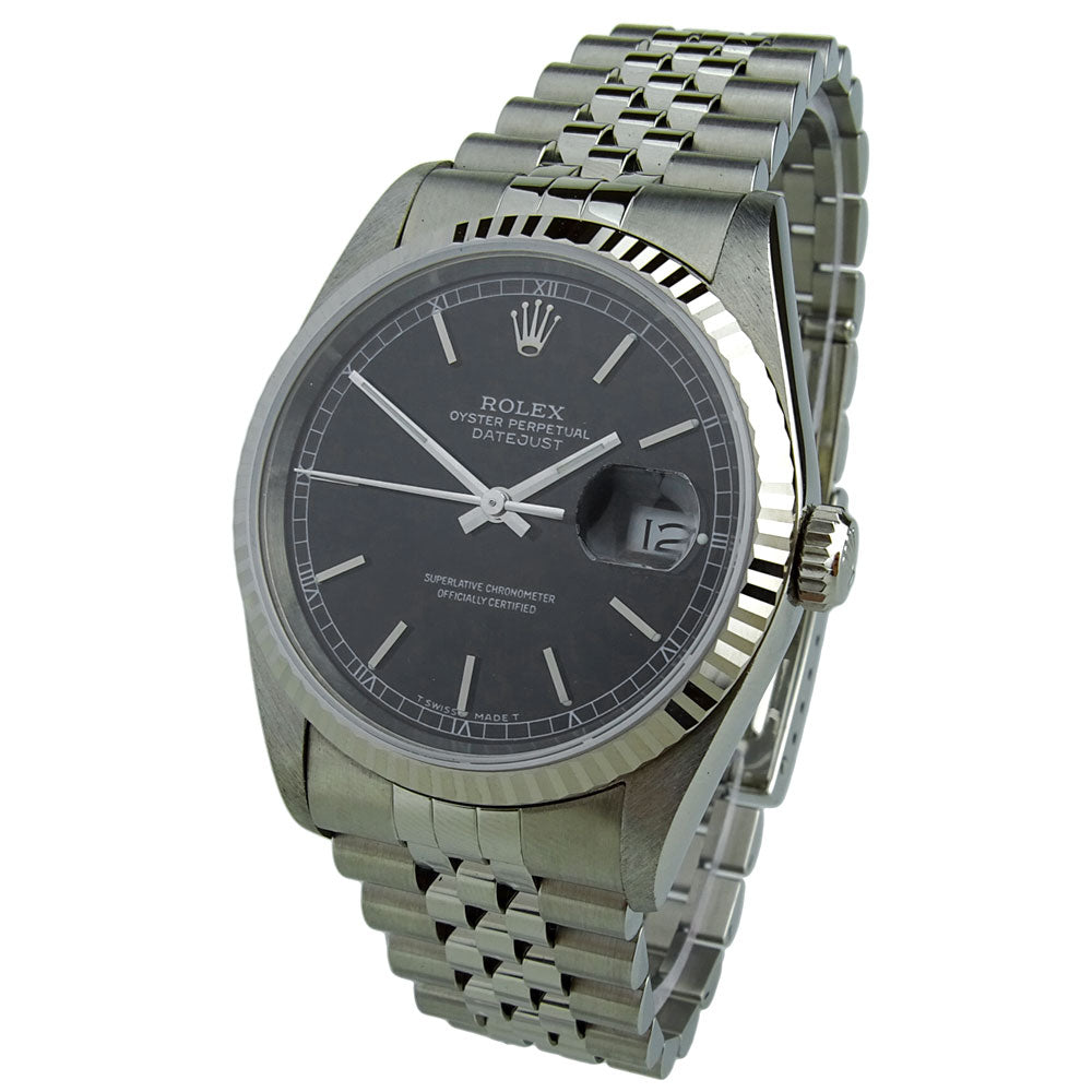 Rolex Datejust Steel &amp; White Gold 16234