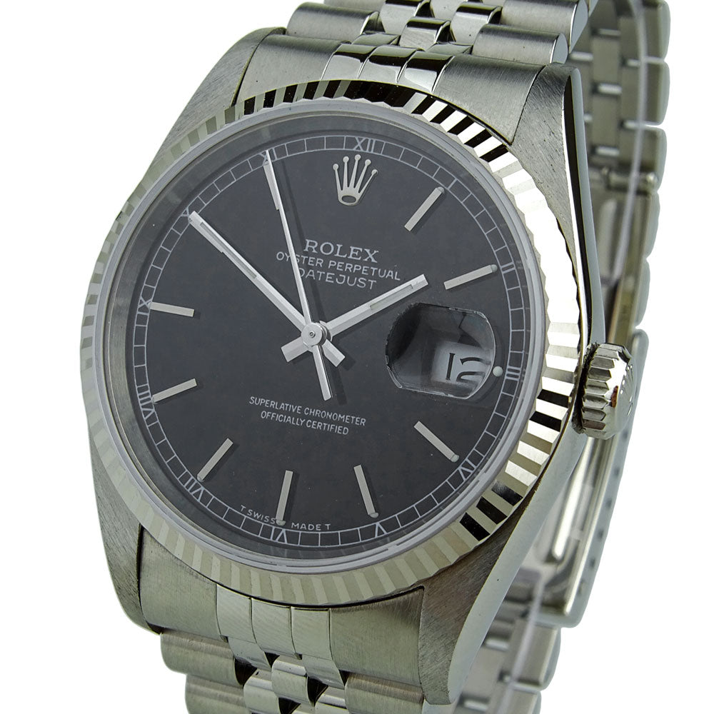 Rolex Datejust Steel &amp; White Gold 16234
