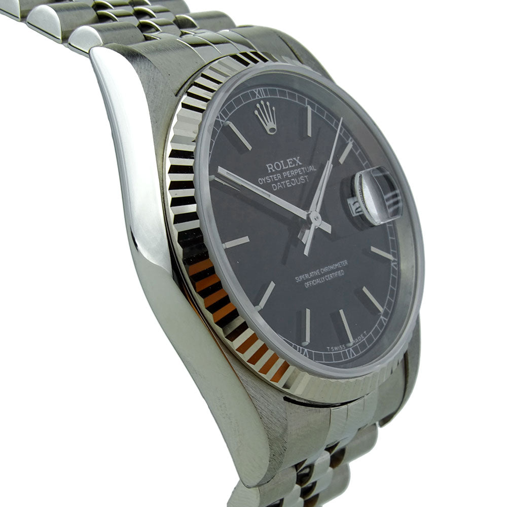 Rolex Datejust Steel &amp; White Gold 16234