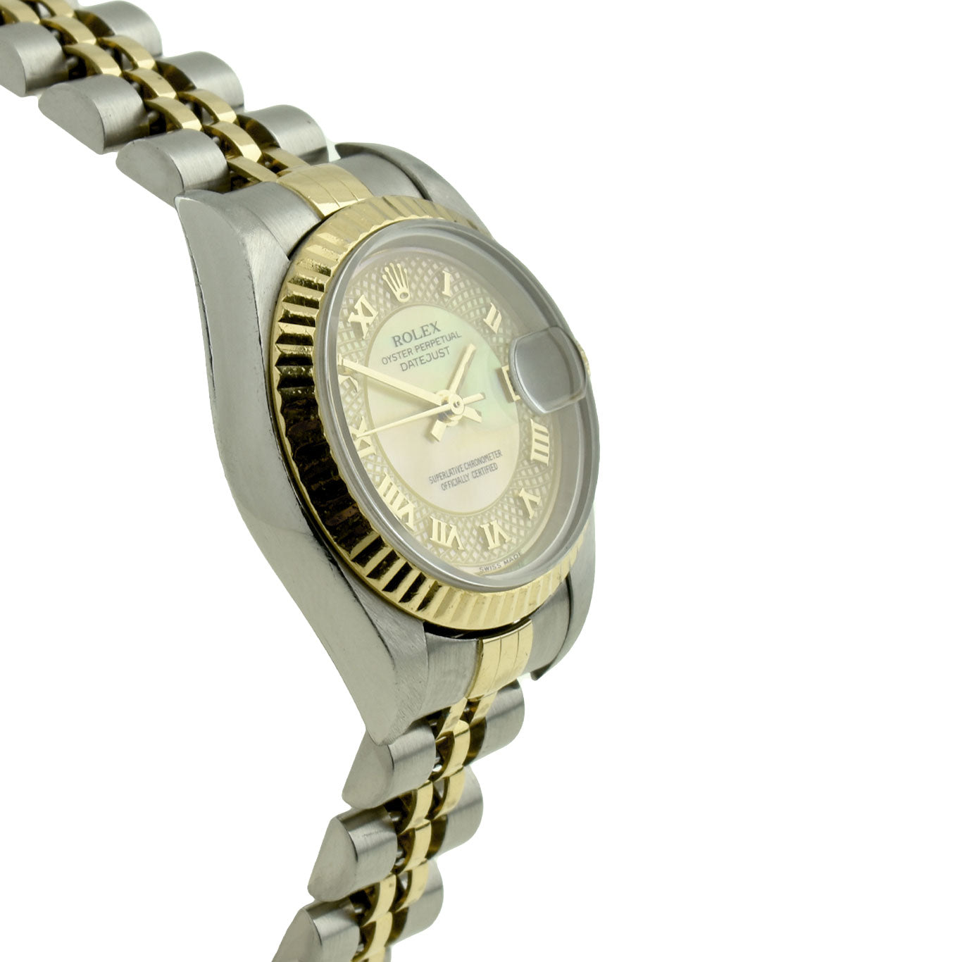 Rolex Lady Datejust Steel &amp; Gold MOP 79173