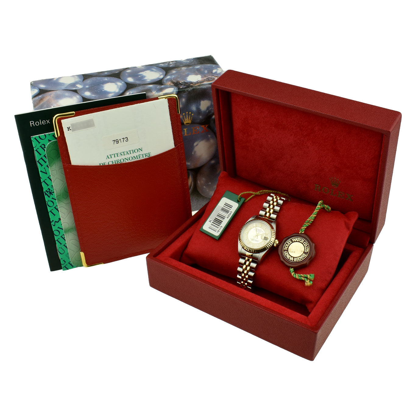 Rolex Lady Datejust Steel &amp; Gold MOP 79173
