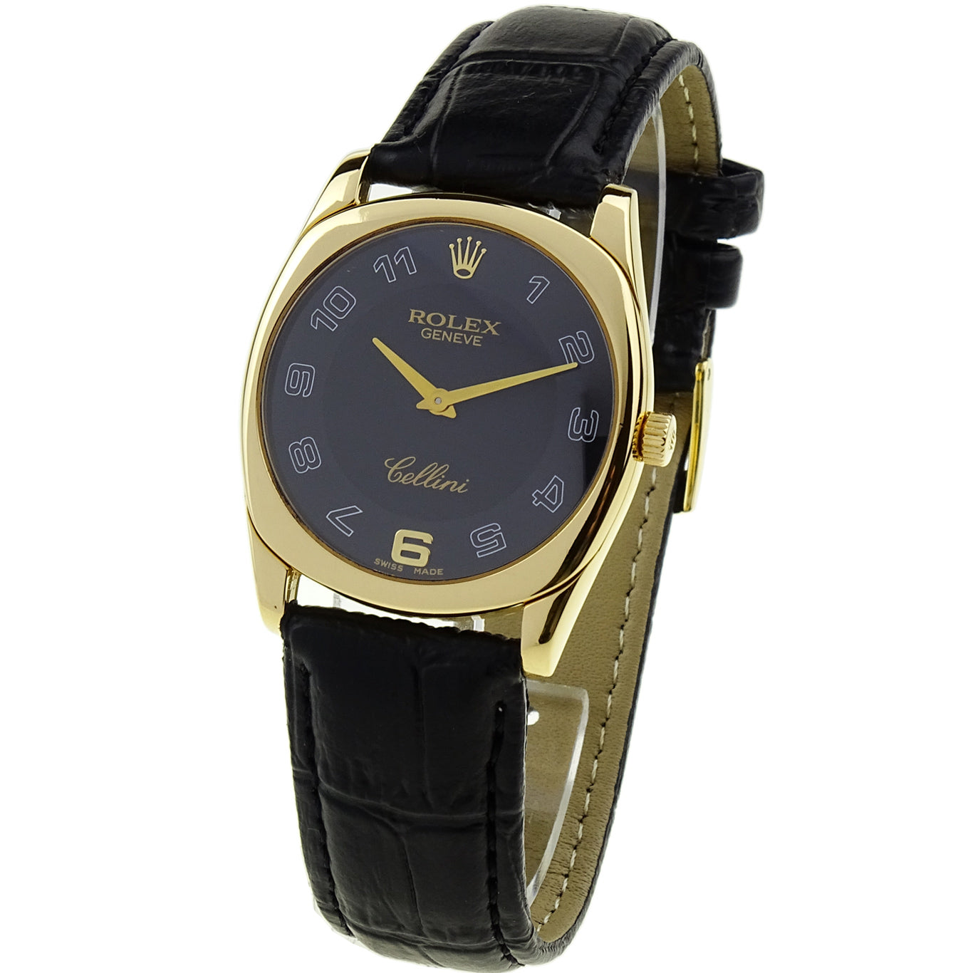 Rolex Cellini Danaos 18k Gold Mechanical 4233