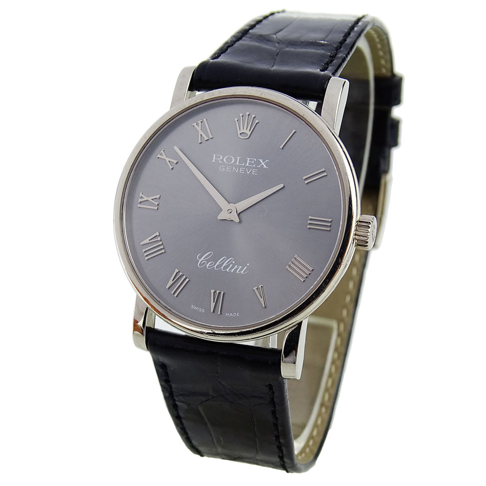 Rolex Cellini 18k Mechanical 5115/9