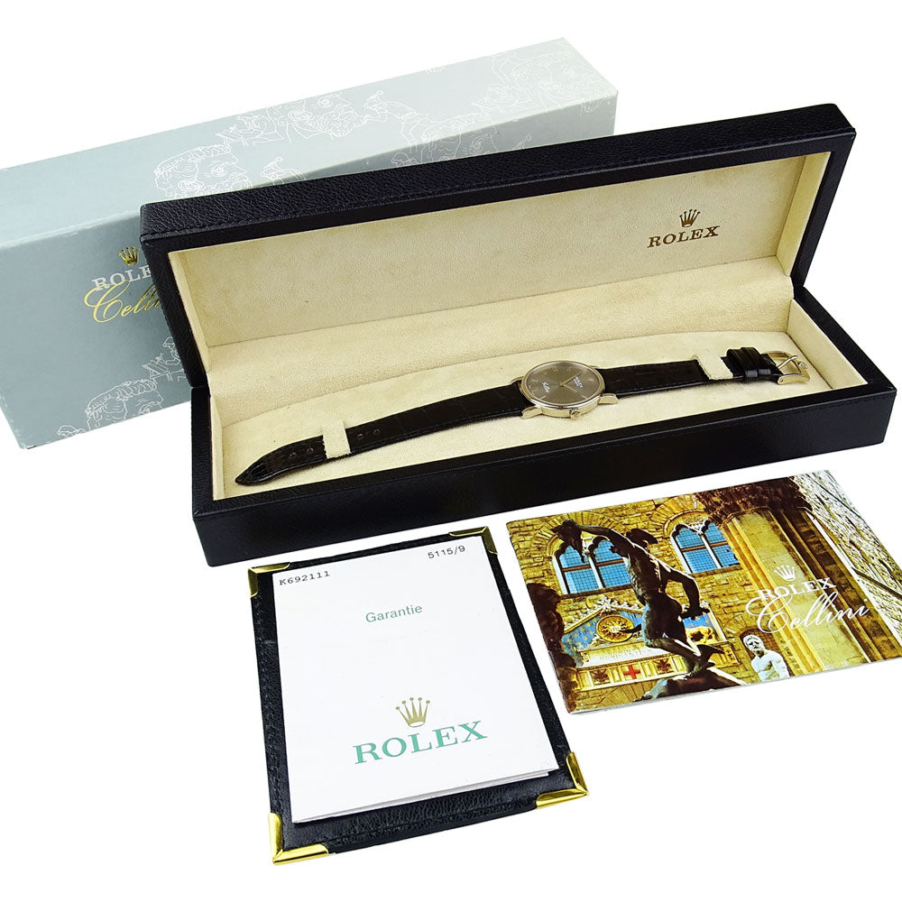 Rolex Cellini 18k Mechanical 5115/9