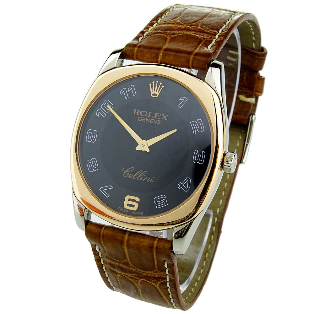 Rolex Cellini Danaos 18k Gold Mechanical 4233/9