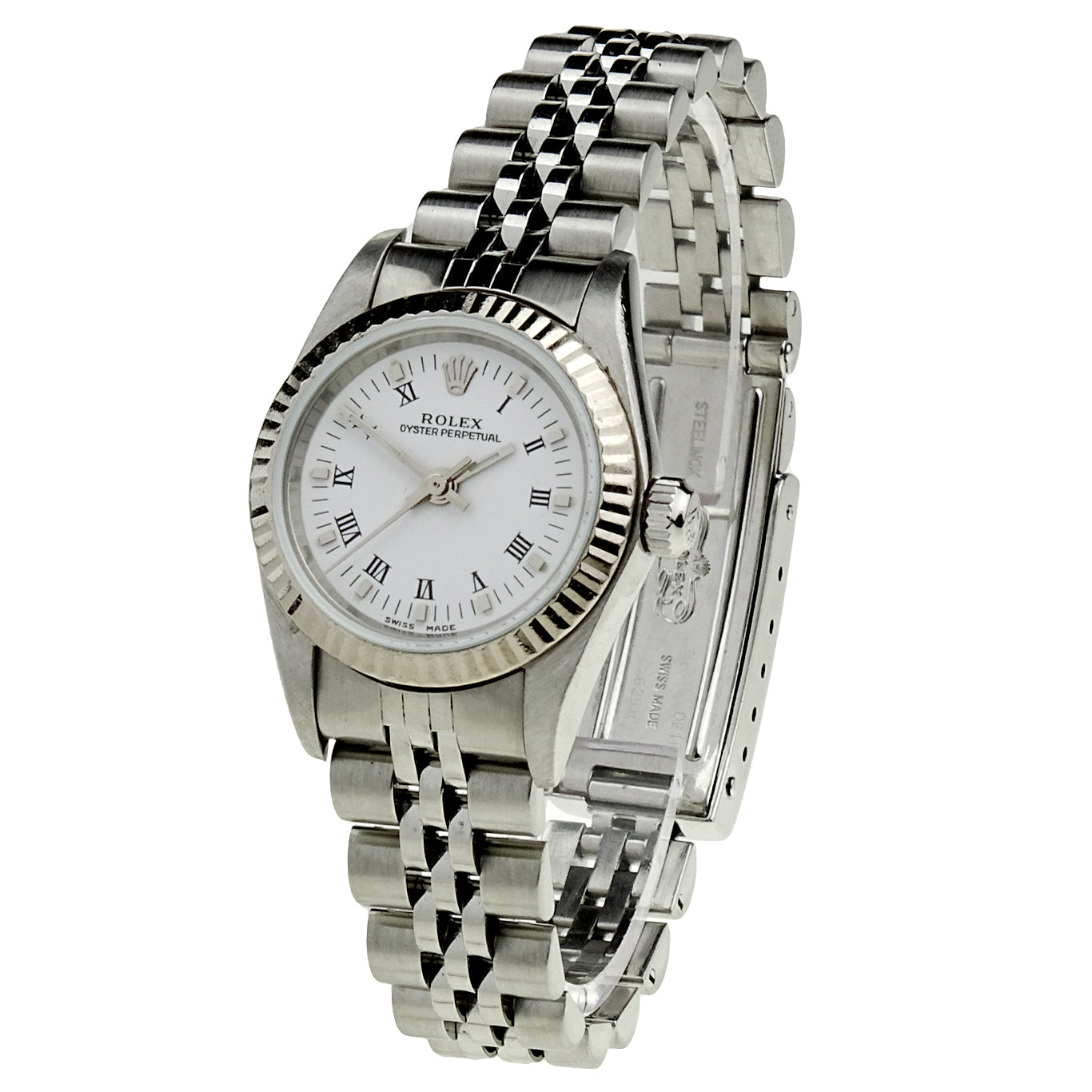 Rolex Lady Oyster Perpetual at Parkers Jewellers