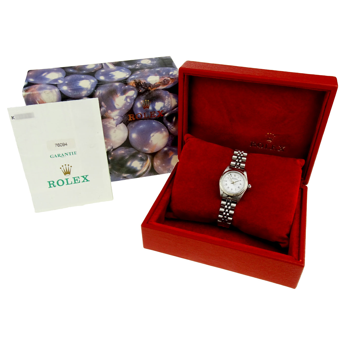 Rolex Lady Oyster Perpetual 76094