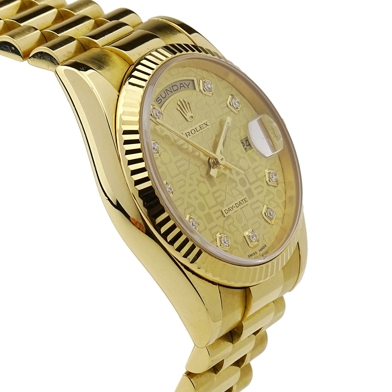 Rolex Day-Date 18k Gold 118238