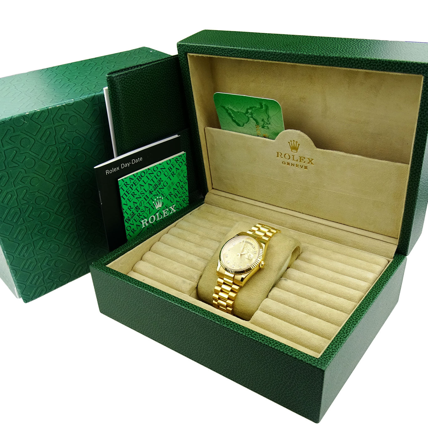 Rolex Day-Date 18k Gold 118238