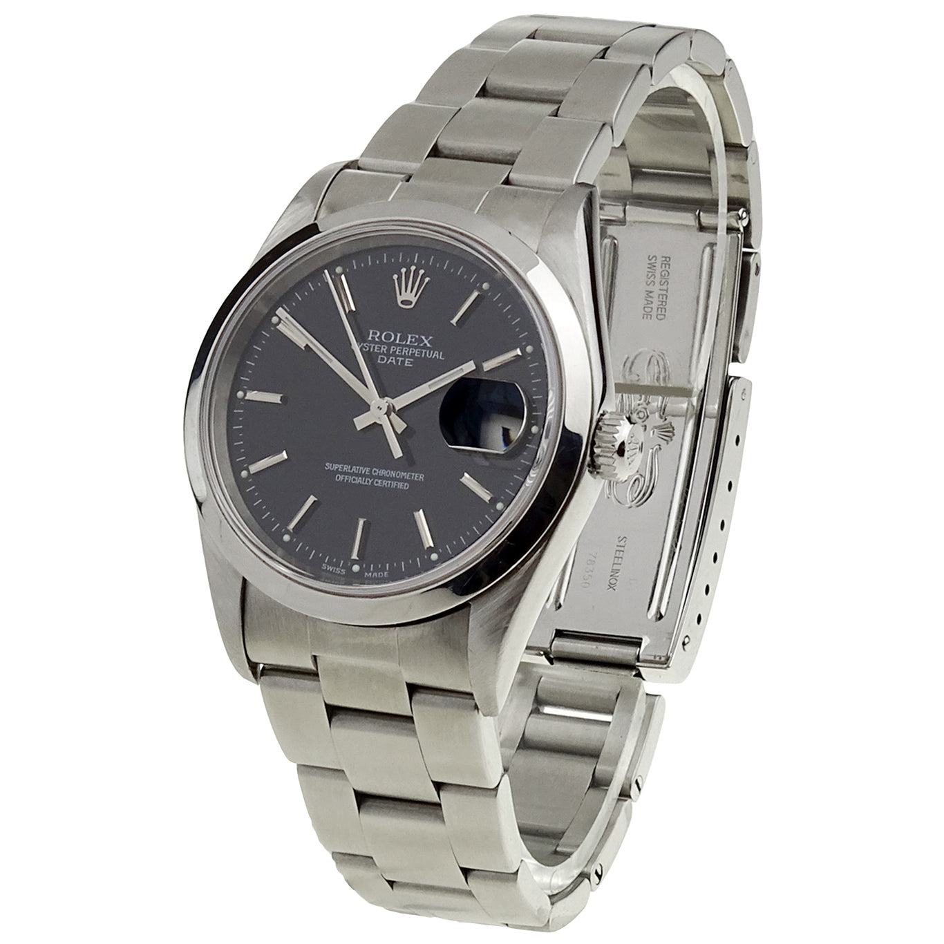 Rolex Date Oyster Perpetual 15200 at Parkers Jewellers