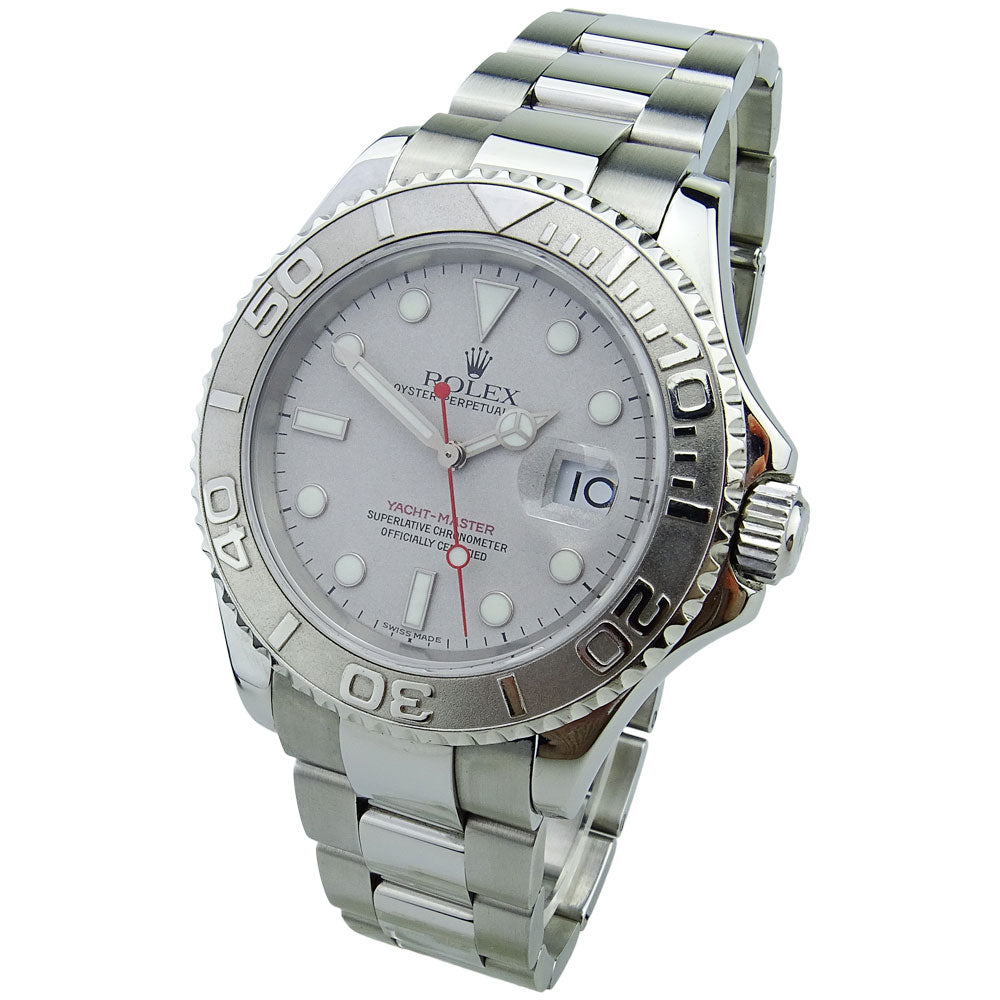 Rolex Yacht-Master Stainless Steel &amp; Platinum 16622