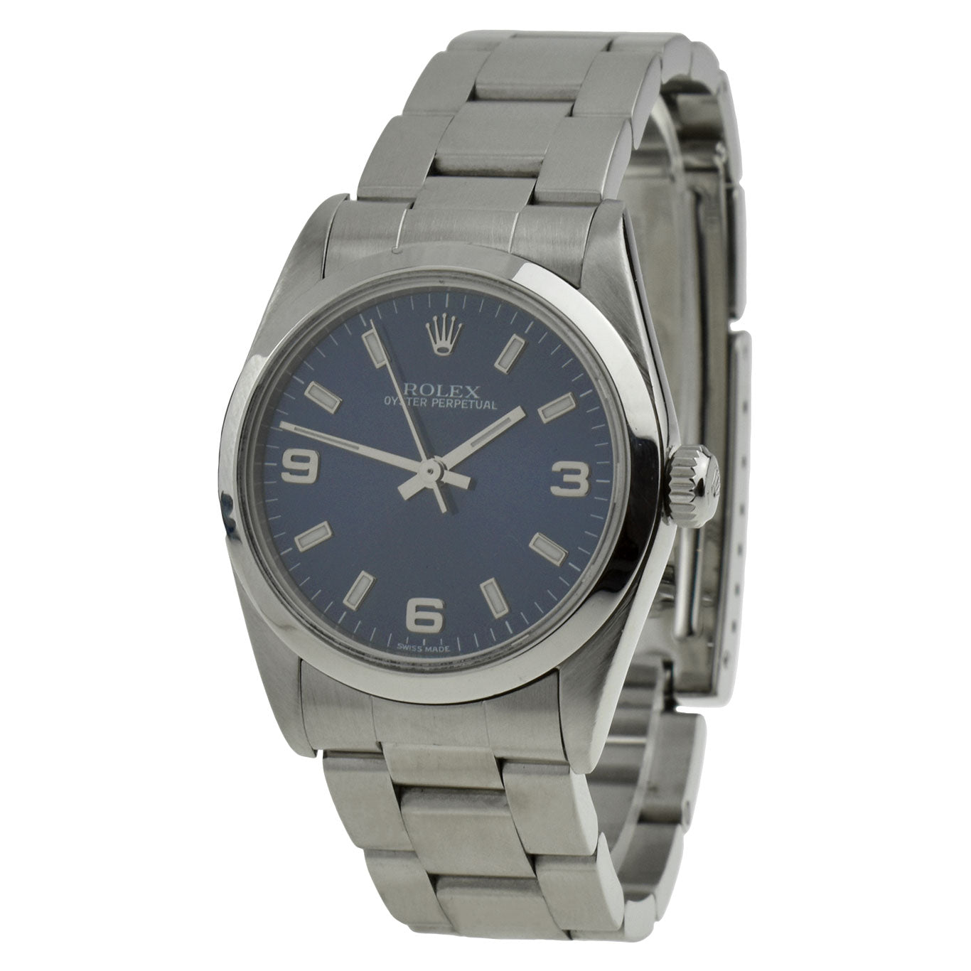 Rolex Oyster Perpetual 31 Mid Size 77080 at Parkers Jewellers