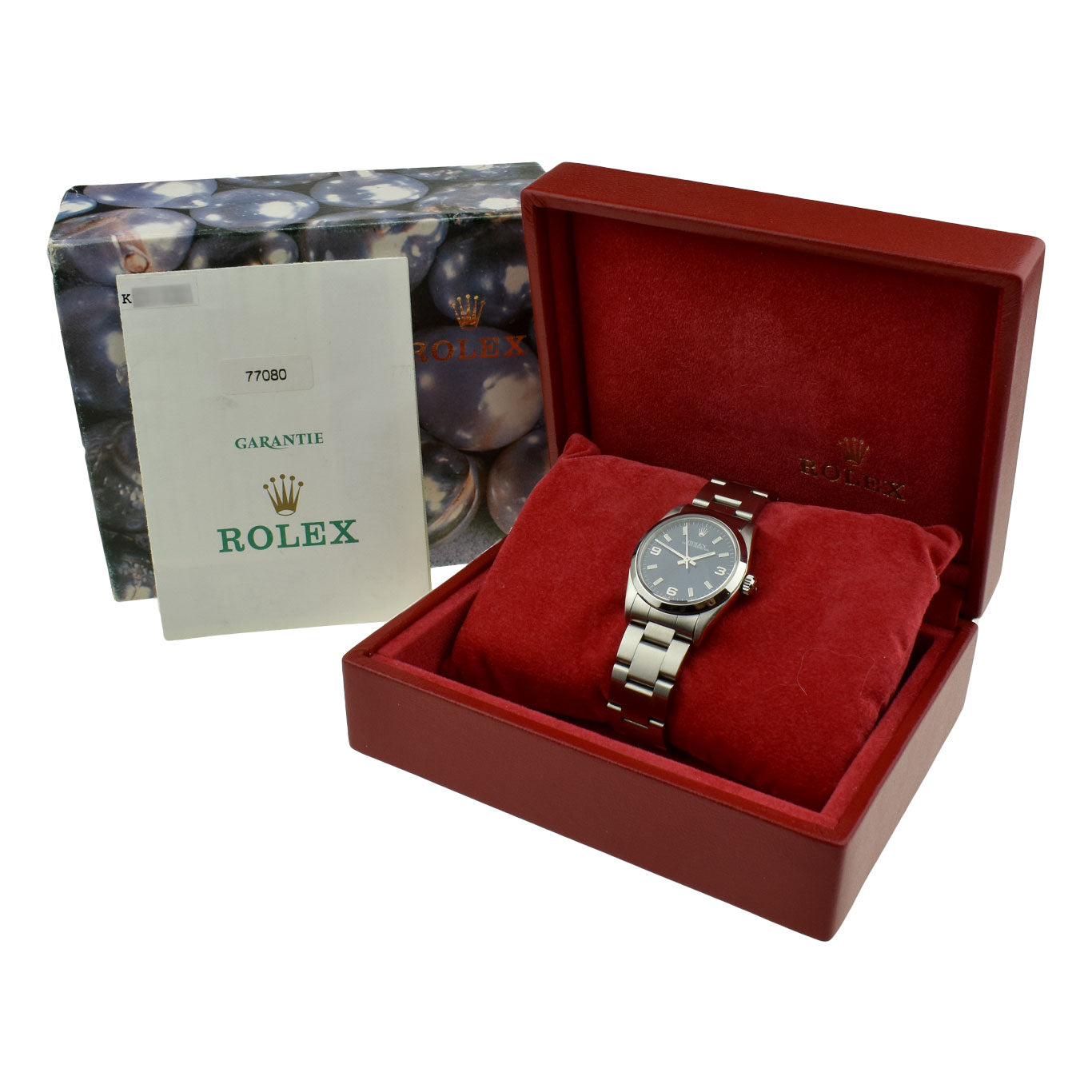 Rolex Oyster Perpetual 31 Mid Size 77080