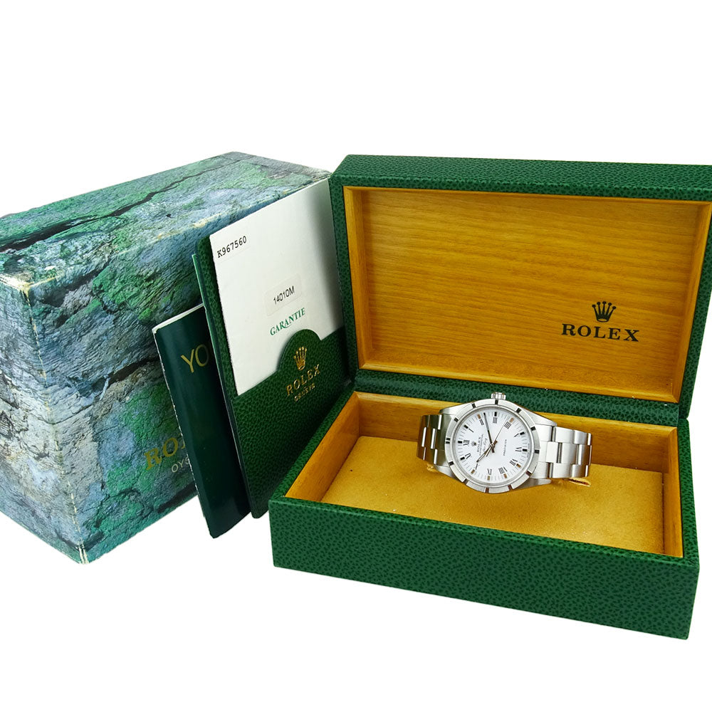 Rolex Air-King Oyster Perpetual 14010M