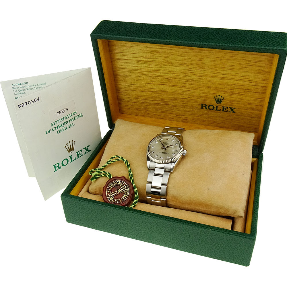 Rolex Datejust 31 Oyster Perpetual 78274