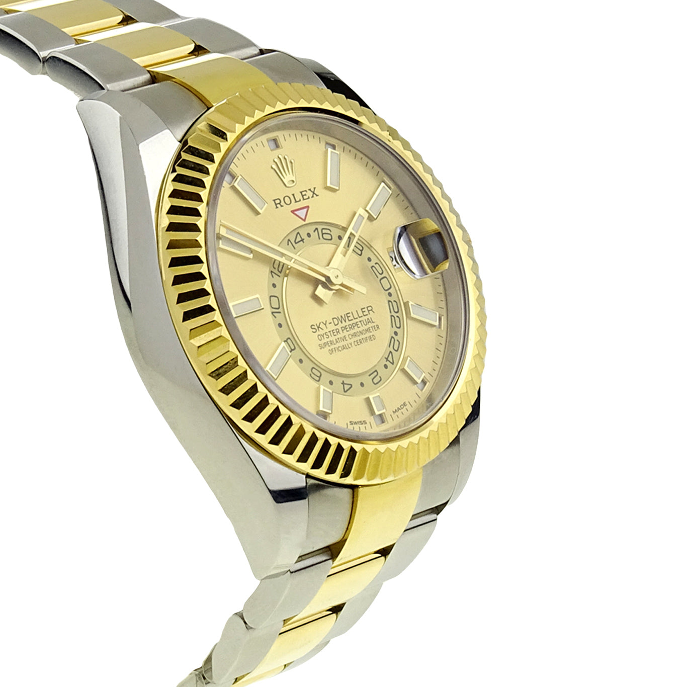 Rolex Sky-Dweller Oyster Perpetual Steel &amp; Gold 326933