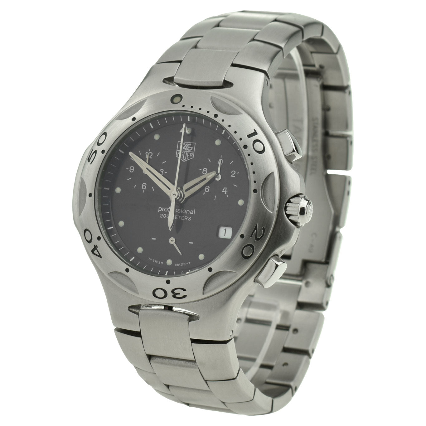 Tag Heuer Kirium Quartz Chronograph CL1111