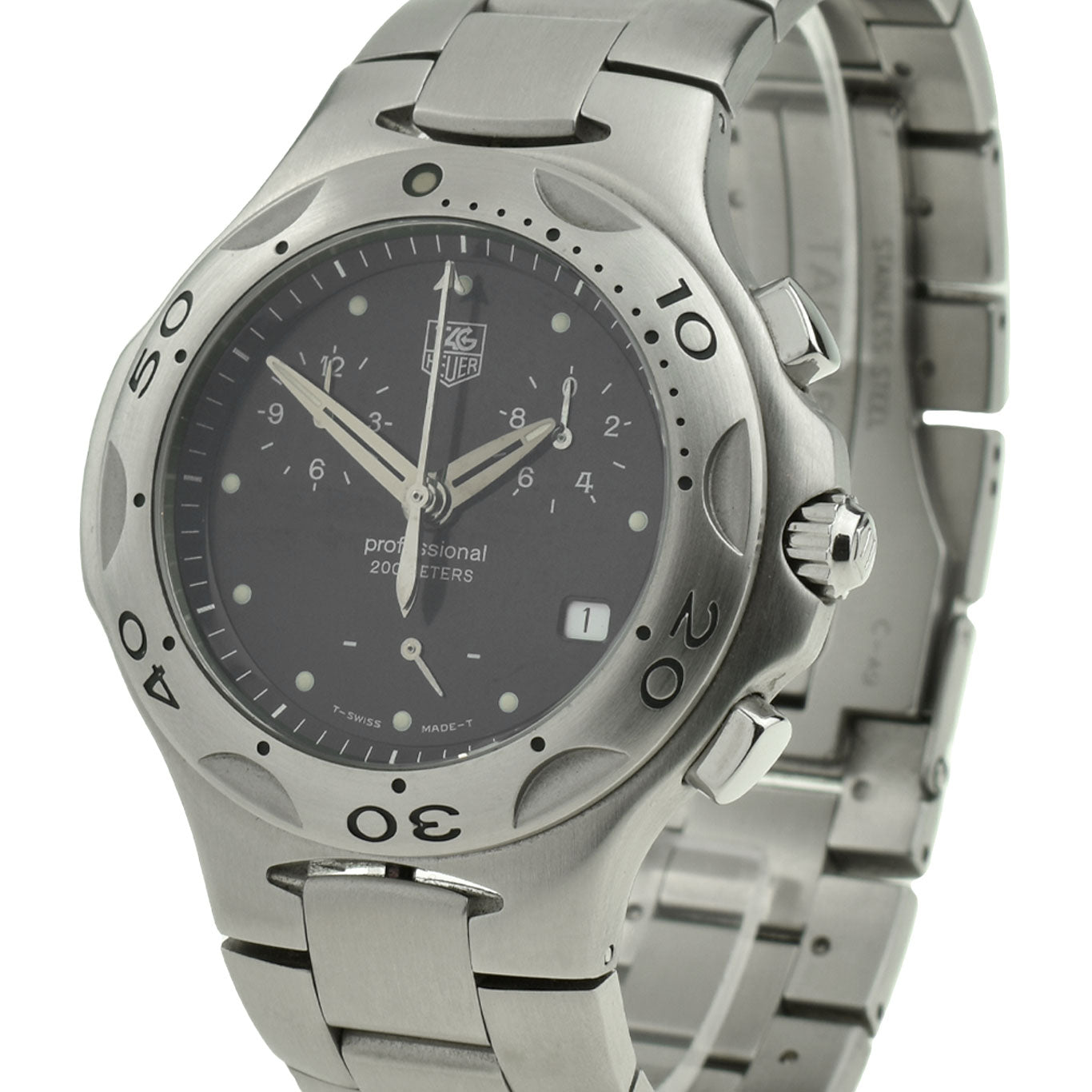 Tag Heuer Kirium Quartz Chronograph CL1111