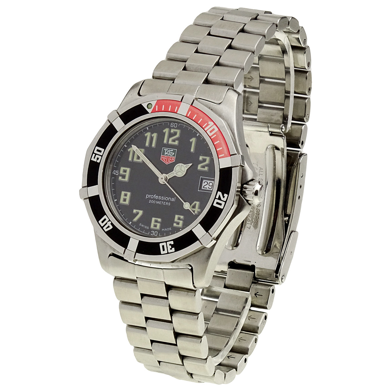 Tag Heuer Professional 2000 Series Quartz WM1112