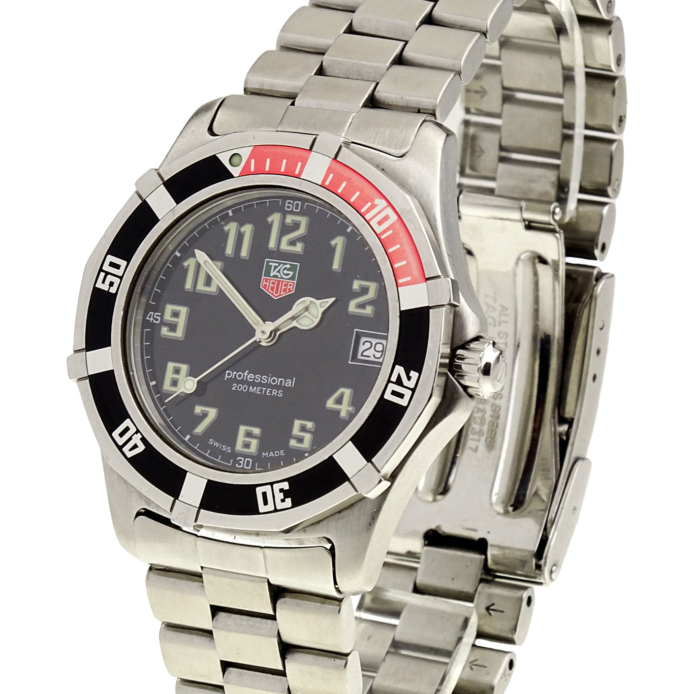Tag Heuer Professional 2000 Series Quartz WM1112