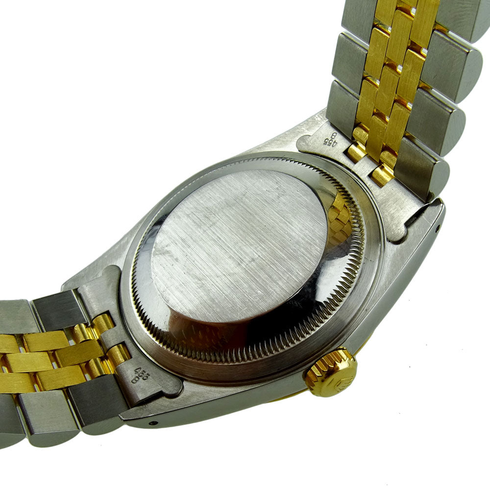 Rolex Datejust Steel and Gold 16233