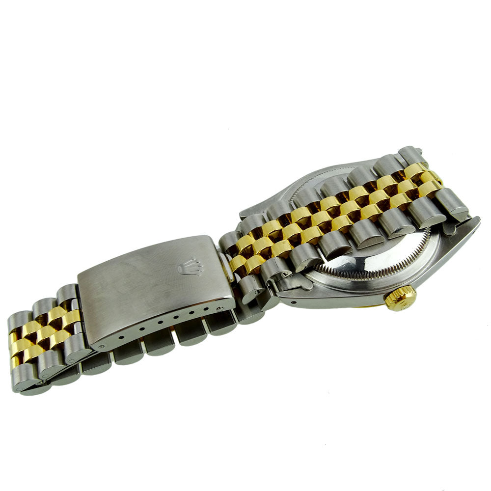 Rolex Datejust Steel and Gold 16233